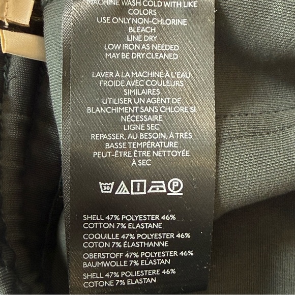 Anthropologie Maeve Pull-On Track Trouser Pants Sz XS - Picture 9 of 12